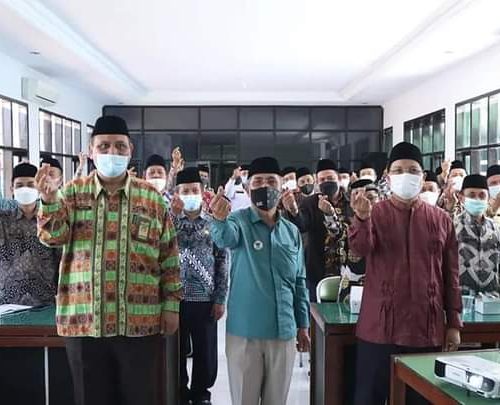 Baznas dan Kemenag Kuningan Deklasari Pembentukan UPZ