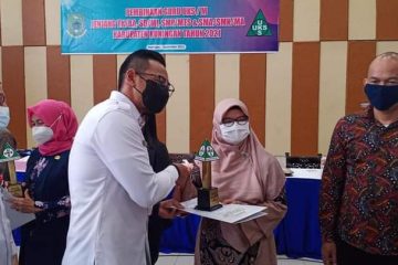 MAN 1 Kuningan Raih Juara Lomba Sekolah Sehat Tingkat Kabupaten Kuningan