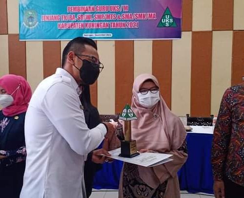 MAN 1 Kuningan Raih Juara Lomba Sekolah Sehat Tingkat Kabupaten Kuningan