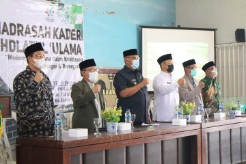 Sambut Hari Santri Nasional, PCNU Kuningan Gelar Madrasah Kader Nahdatul Ulama