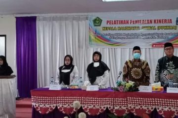 Pokjawas Kemenag Kuningan Gelar Workshop Peningkatan Kompetensi Kepsek dan Calon Kepsek