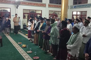 DKM Masjid Jam’an Marhuman Curugpawon Galaherang Gelar Peringatan Isra Mi’raj Nabi Muhammad SAW