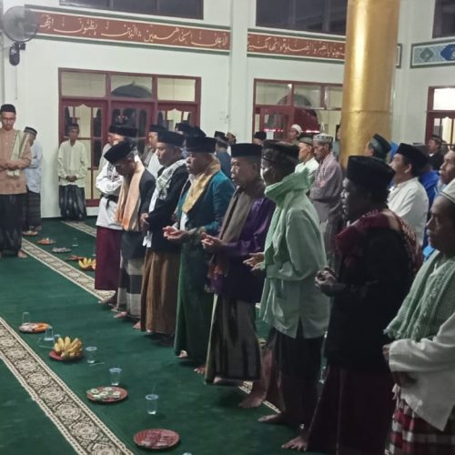 DKM Masjid Jam’an Marhuman Curugpawon Galaherang Gelar Peringatan Isra Mi’raj Nabi Muhammad SAW