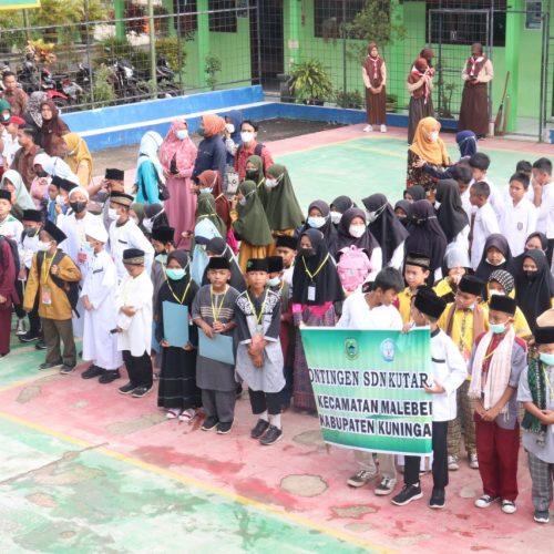 MTsN 9 Kuningan Tuan Rumah Pentas PAI Tingkat Kecamatan Maleber