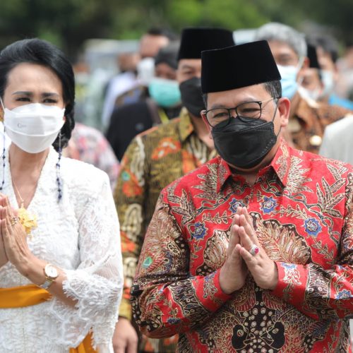 Buka Tawur Agung Kesanga, Wamenag: Nyepi Momentum Amal Beragama dan Berbangsa