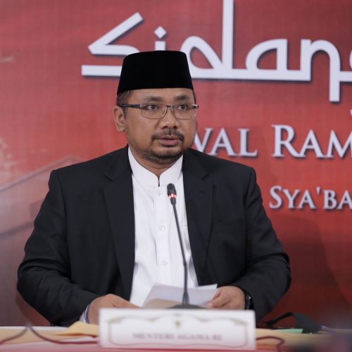 Pemerintah Tetapkan Ramadan Jatuh 3 April 2022