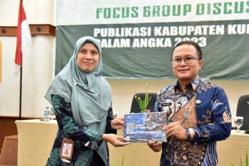 <strong>BPS Kuningan Rilis Kuningan Dalam Angka 2023</strong>